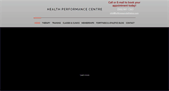 Desktop Screenshot of forfitnessandathletics.com